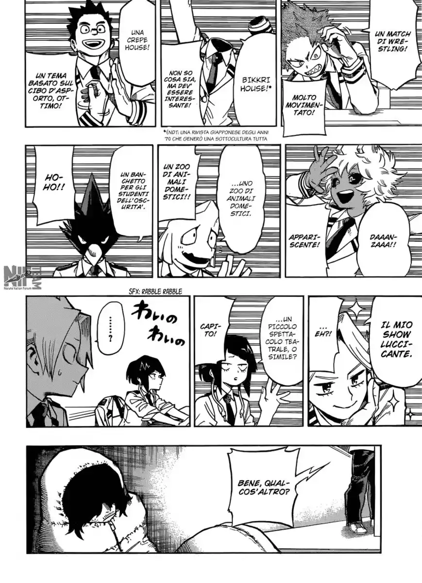 Boku no Hero Academia Capitolo 169 page 10