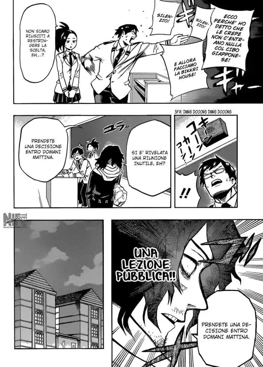 Boku no Hero Academia Capitolo 169 page 12