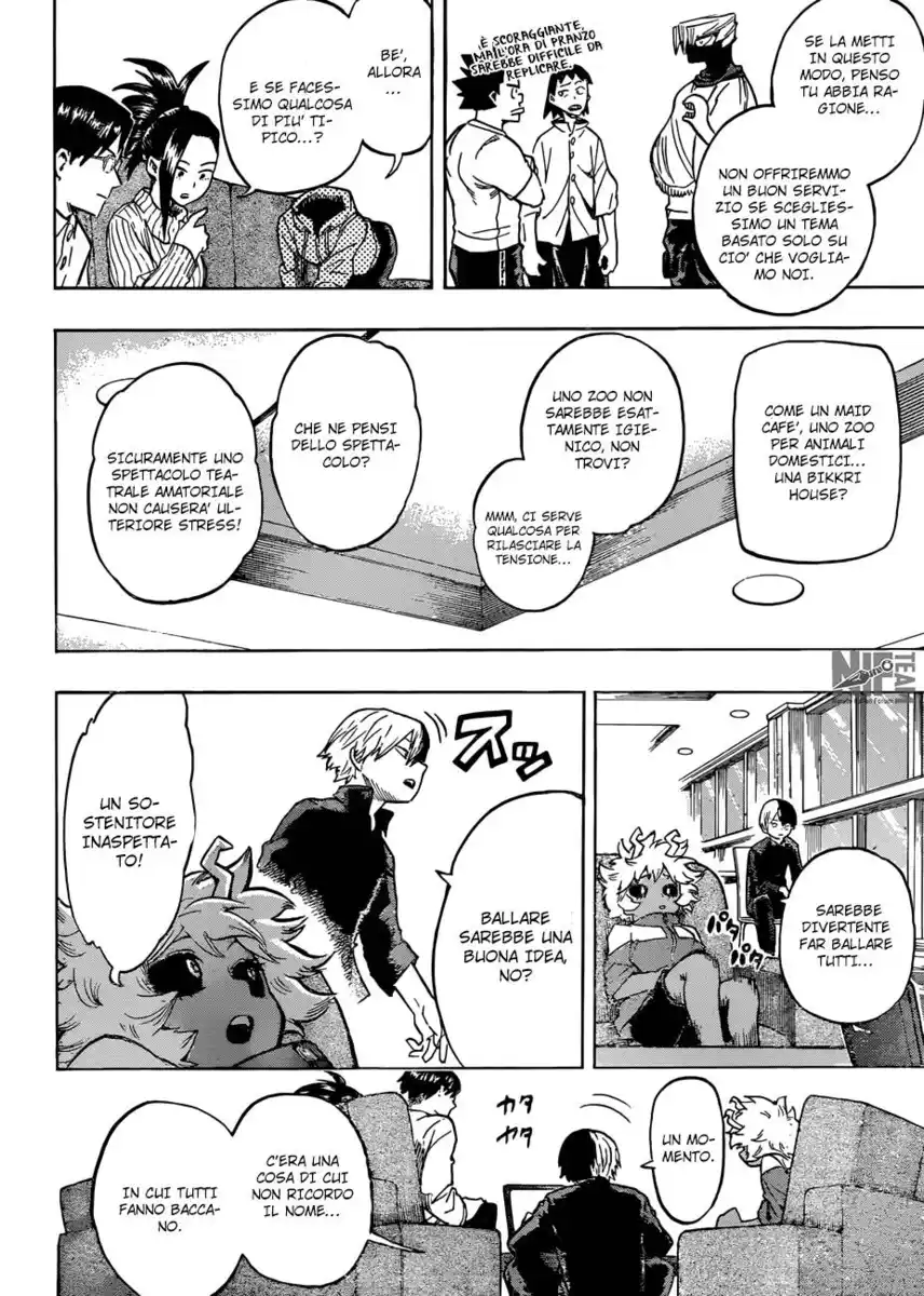 Boku no Hero Academia Capitolo 169 page 14