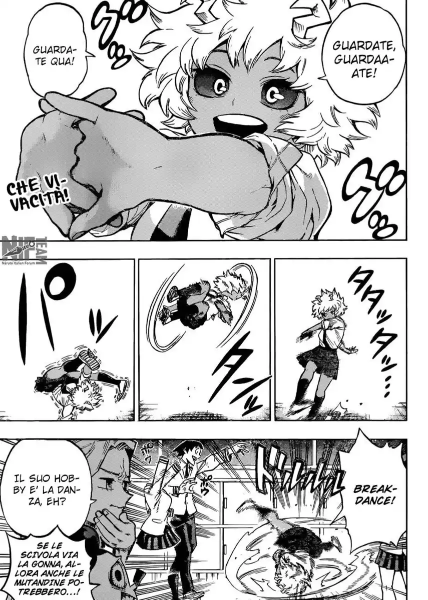 Boku no Hero Academia Capitolo 169 page 3