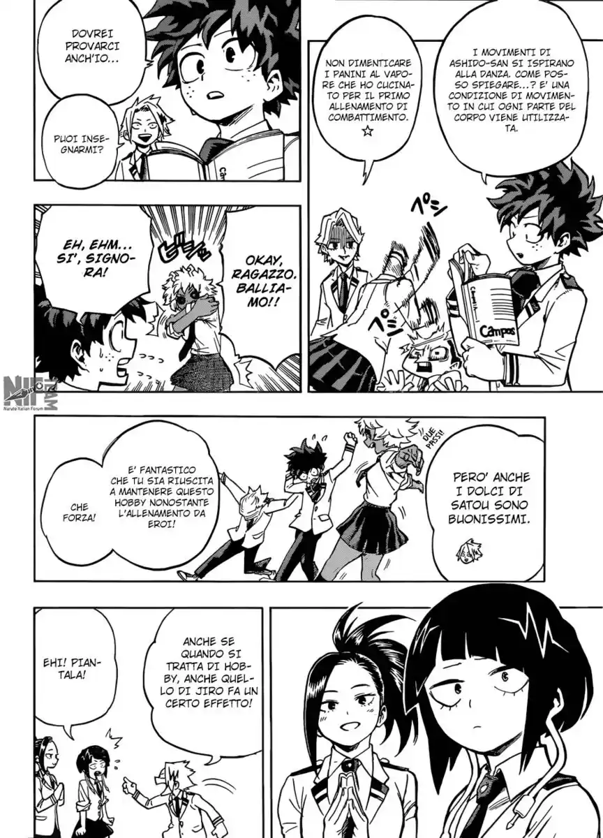 Boku no Hero Academia Capitolo 169 page 4