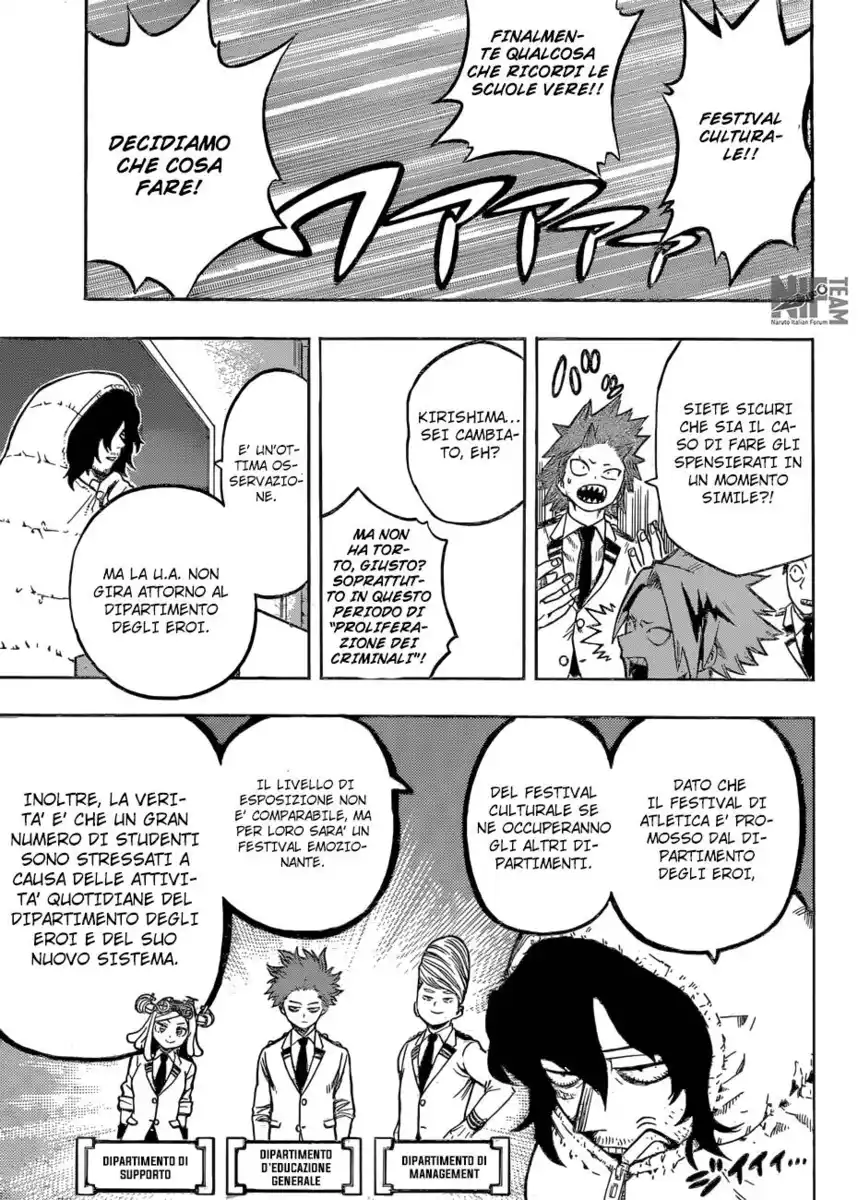 Boku no Hero Academia Capitolo 169 page 7