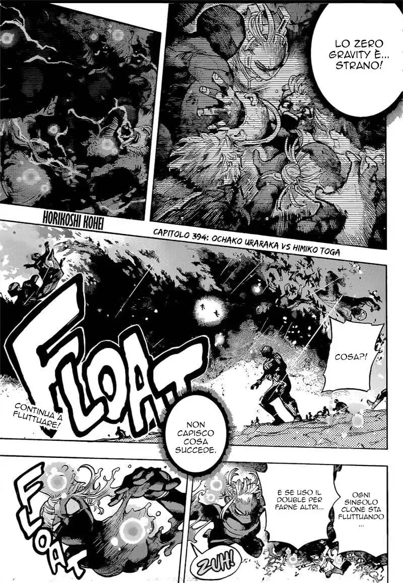 Boku no Hero Academia Capitolo 394 page 3