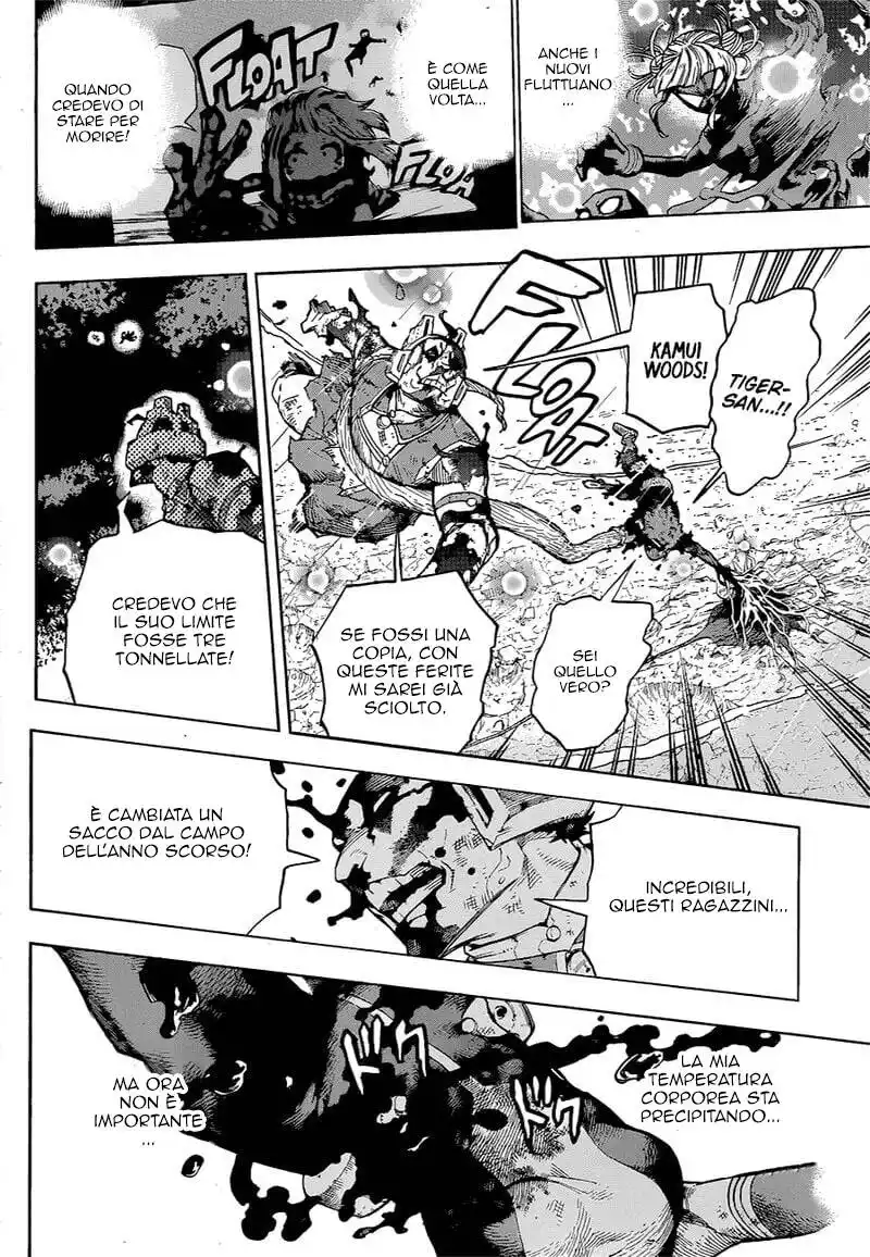 Boku no Hero Academia Capitolo 394 page 4