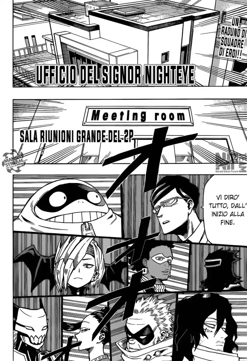 Boku no Hero Academia Capitolo 135 page 3