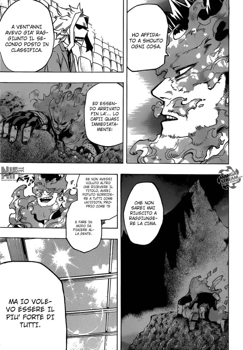 Boku no Hero Academia Capitolo 165 page 10