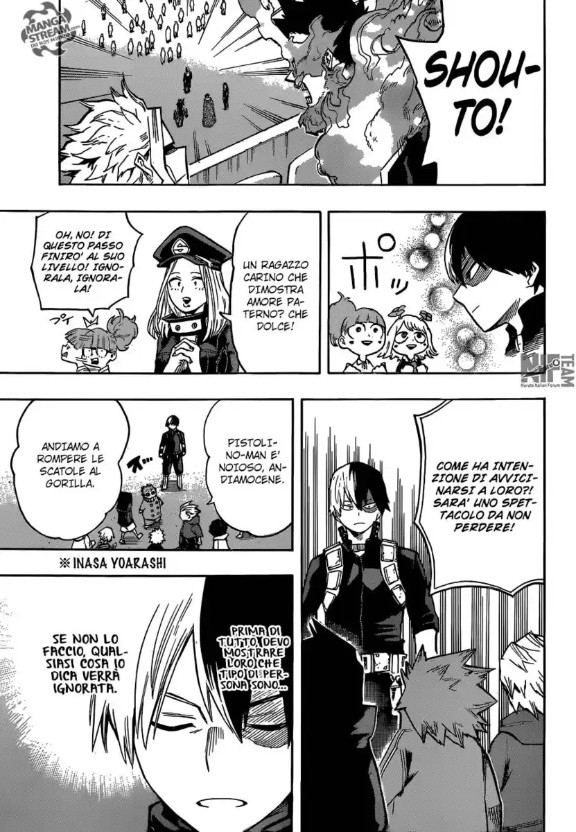 Boku no Hero Academia Capitolo 165 page 14