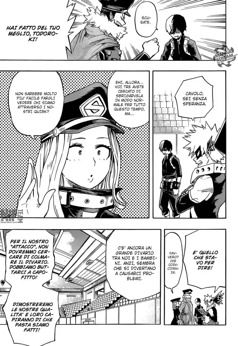 Boku no Hero Academia Capitolo 165 page 16