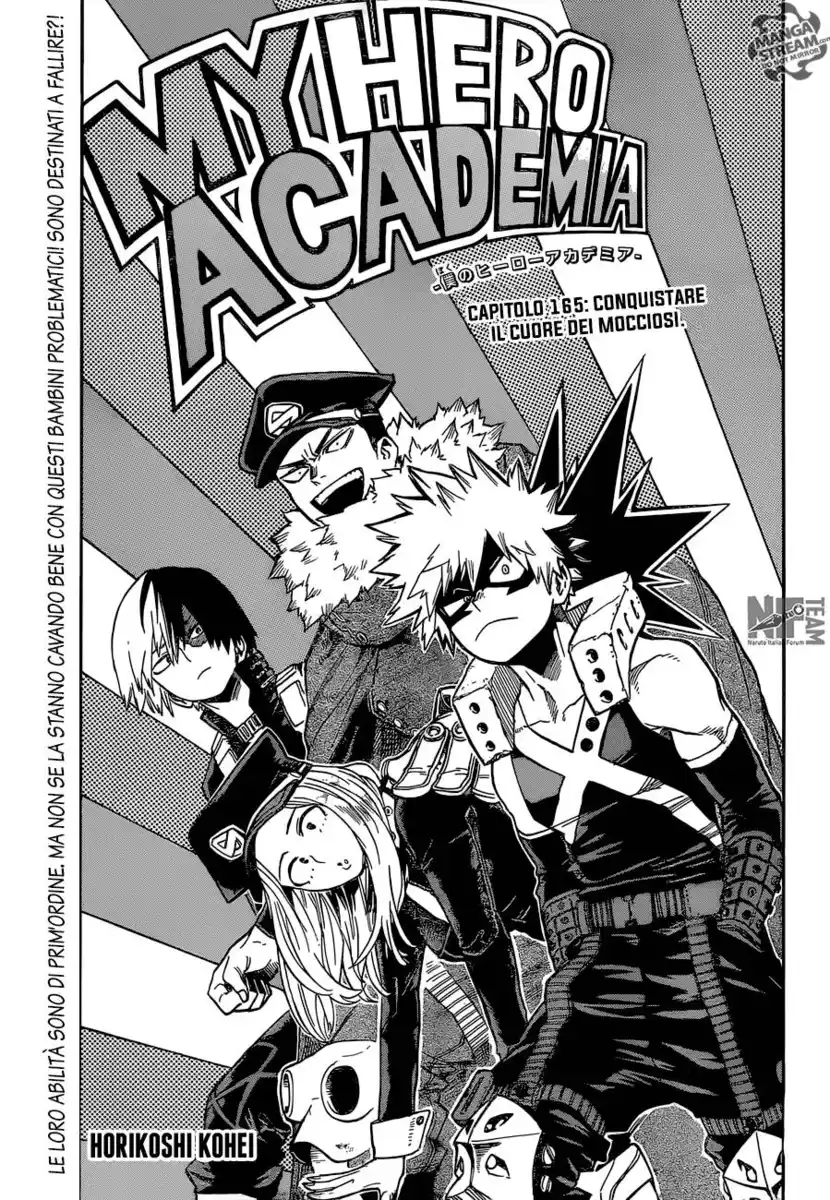 Boku no Hero Academia Capitolo 165 page 2