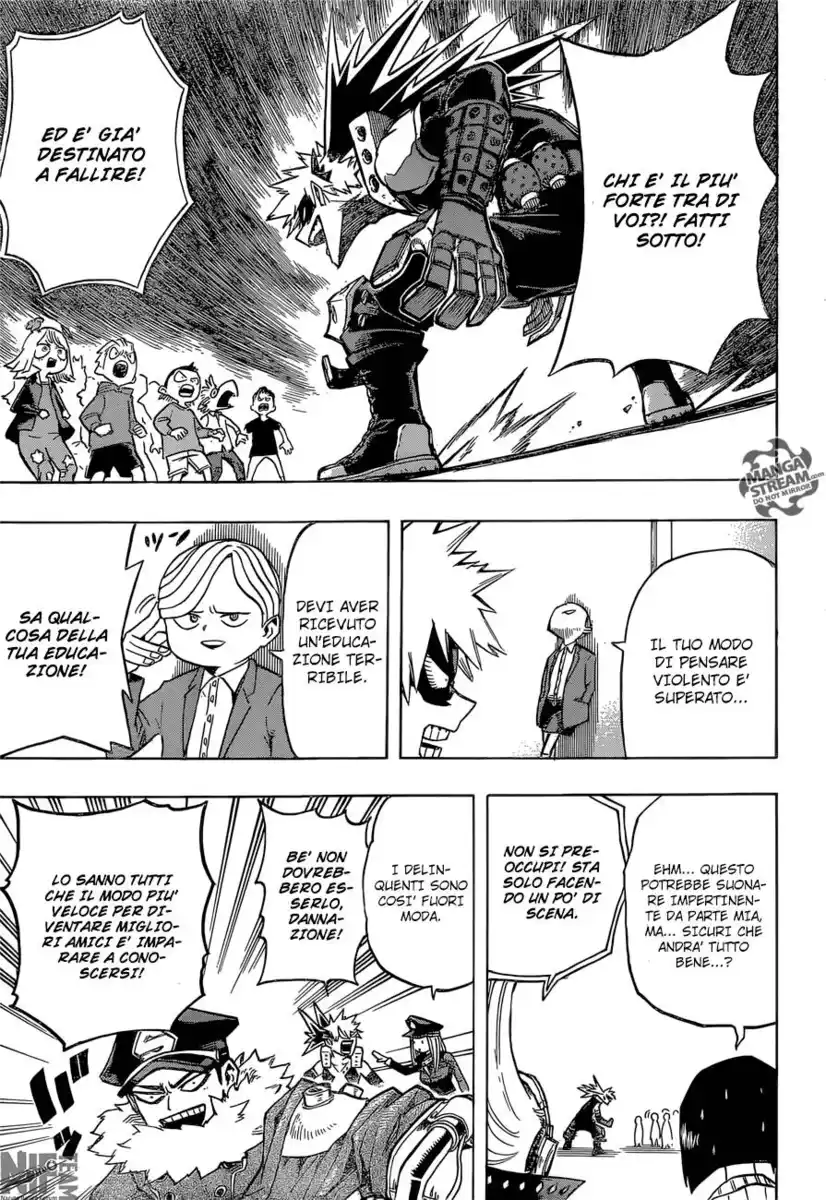 Boku no Hero Academia Capitolo 165 page 6