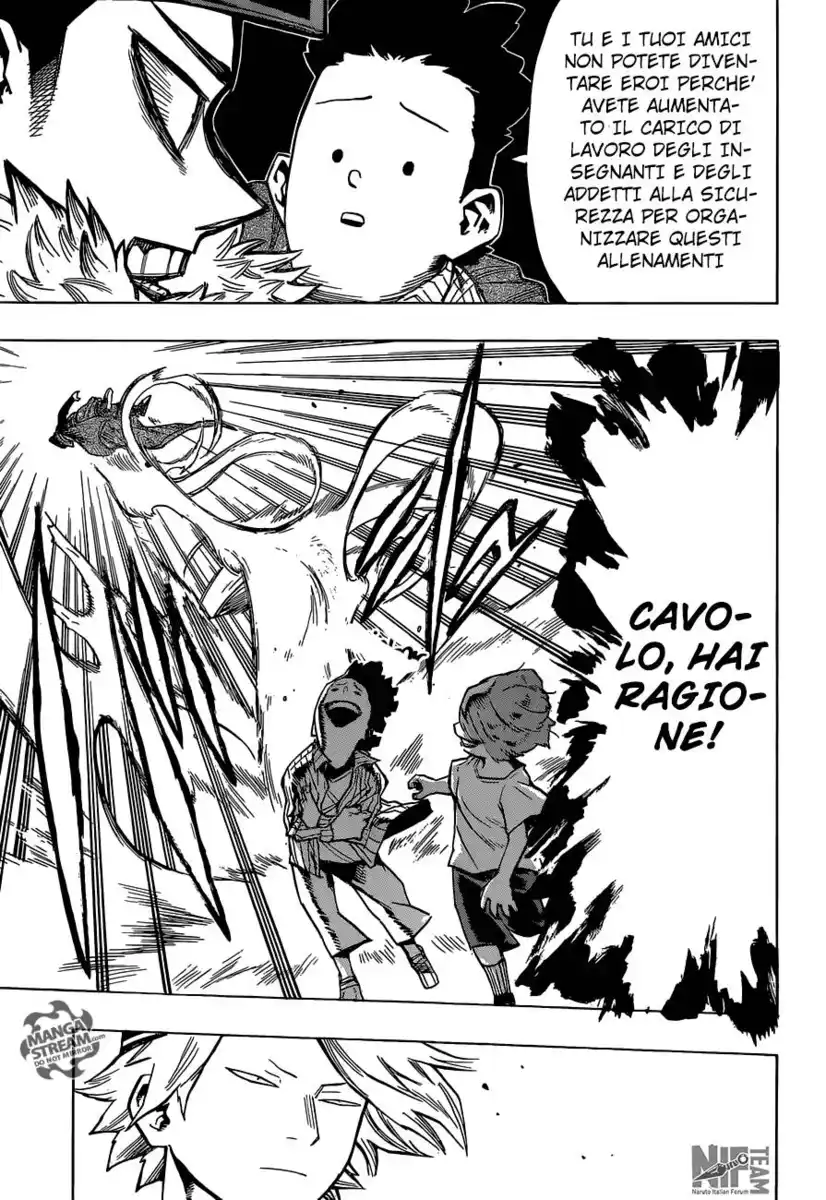 Boku no Hero Academia Capitolo 165 page 8