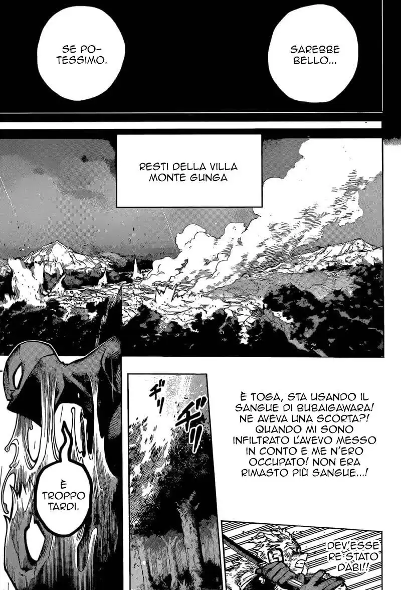 Boku no Hero Academia Capitolo 375 page 12