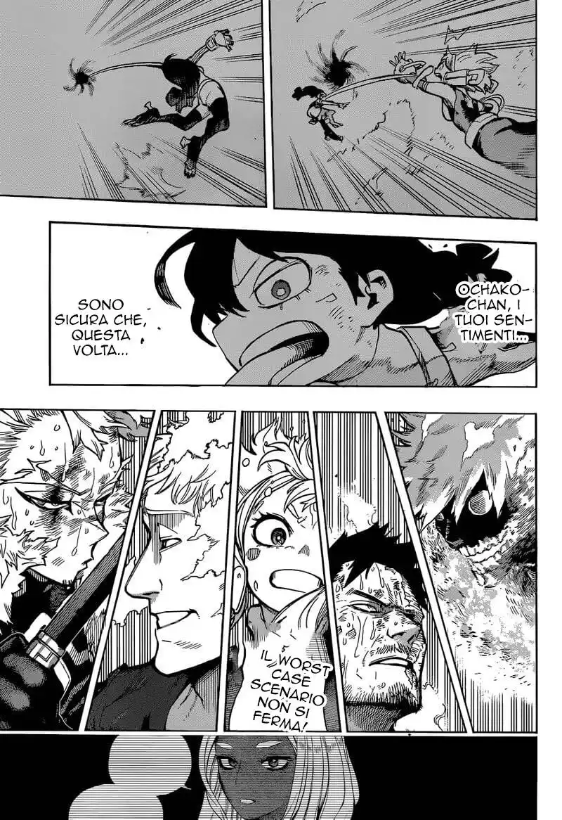 Boku no Hero Academia Capitolo 375 page 15