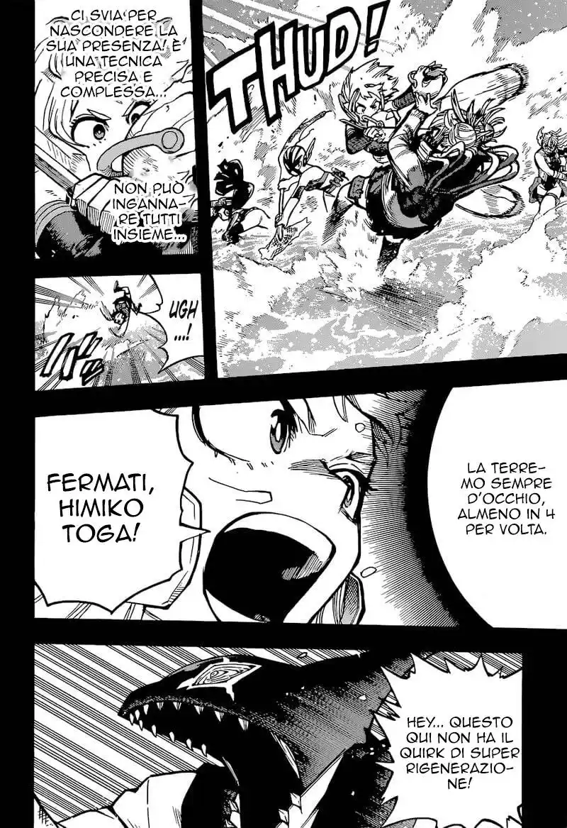 Boku no Hero Academia Capitolo 375 page 3