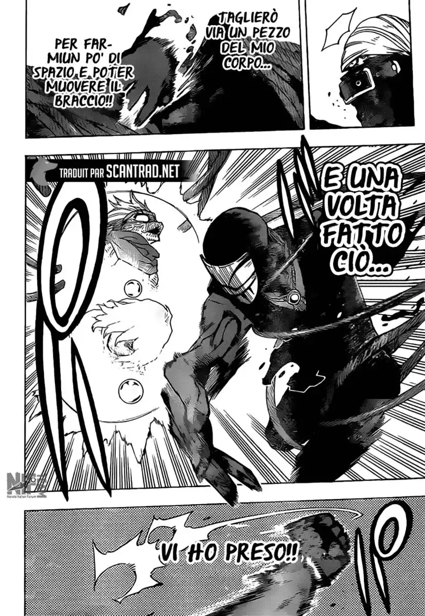 Boku no Hero Academia Capitolo 294 page 10