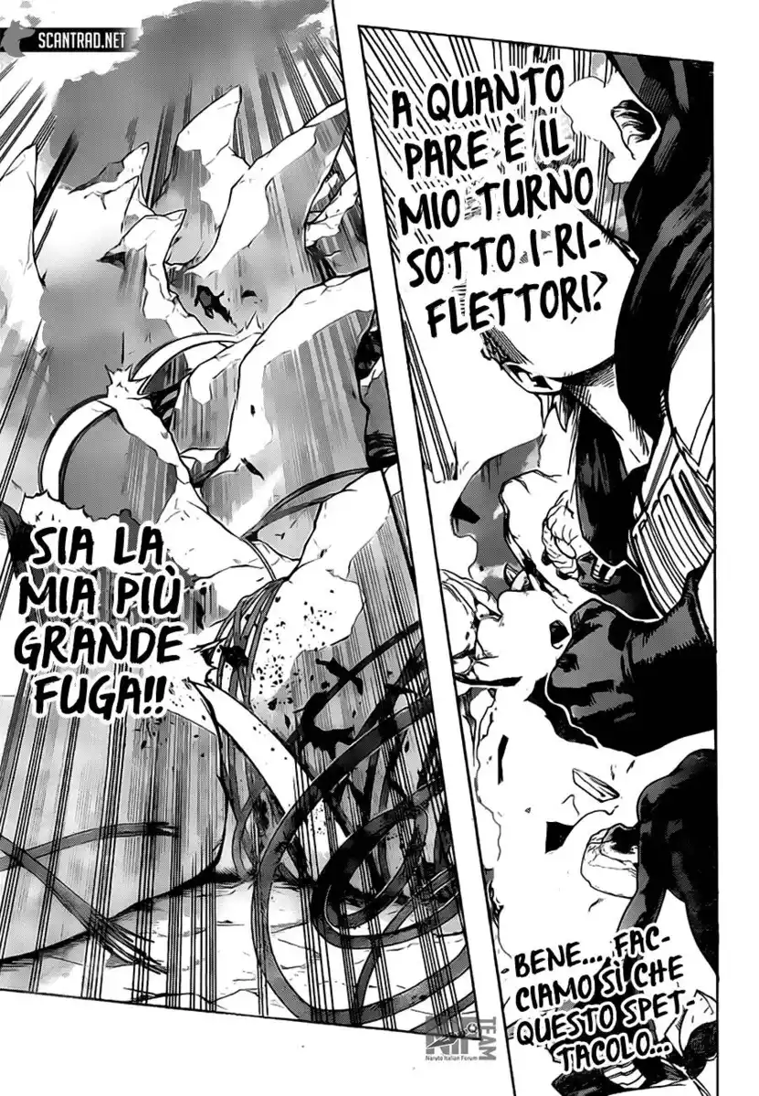 Boku no Hero Academia Capitolo 294 page 11