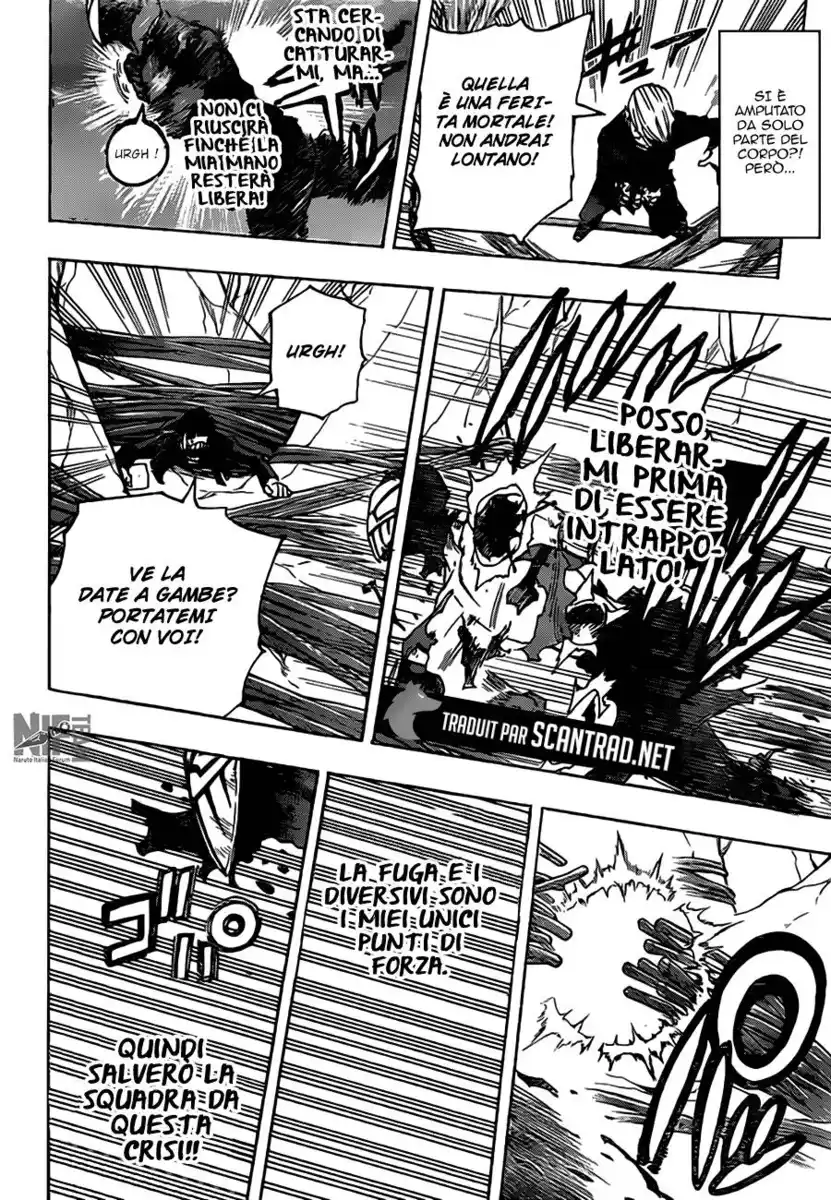 Boku no Hero Academia Capitolo 294 page 12