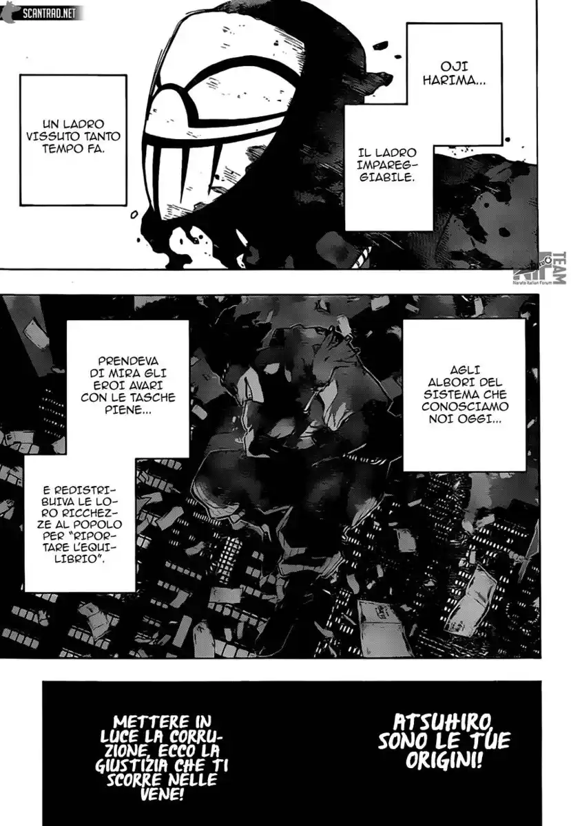 Boku no Hero Academia Capitolo 294 page 13