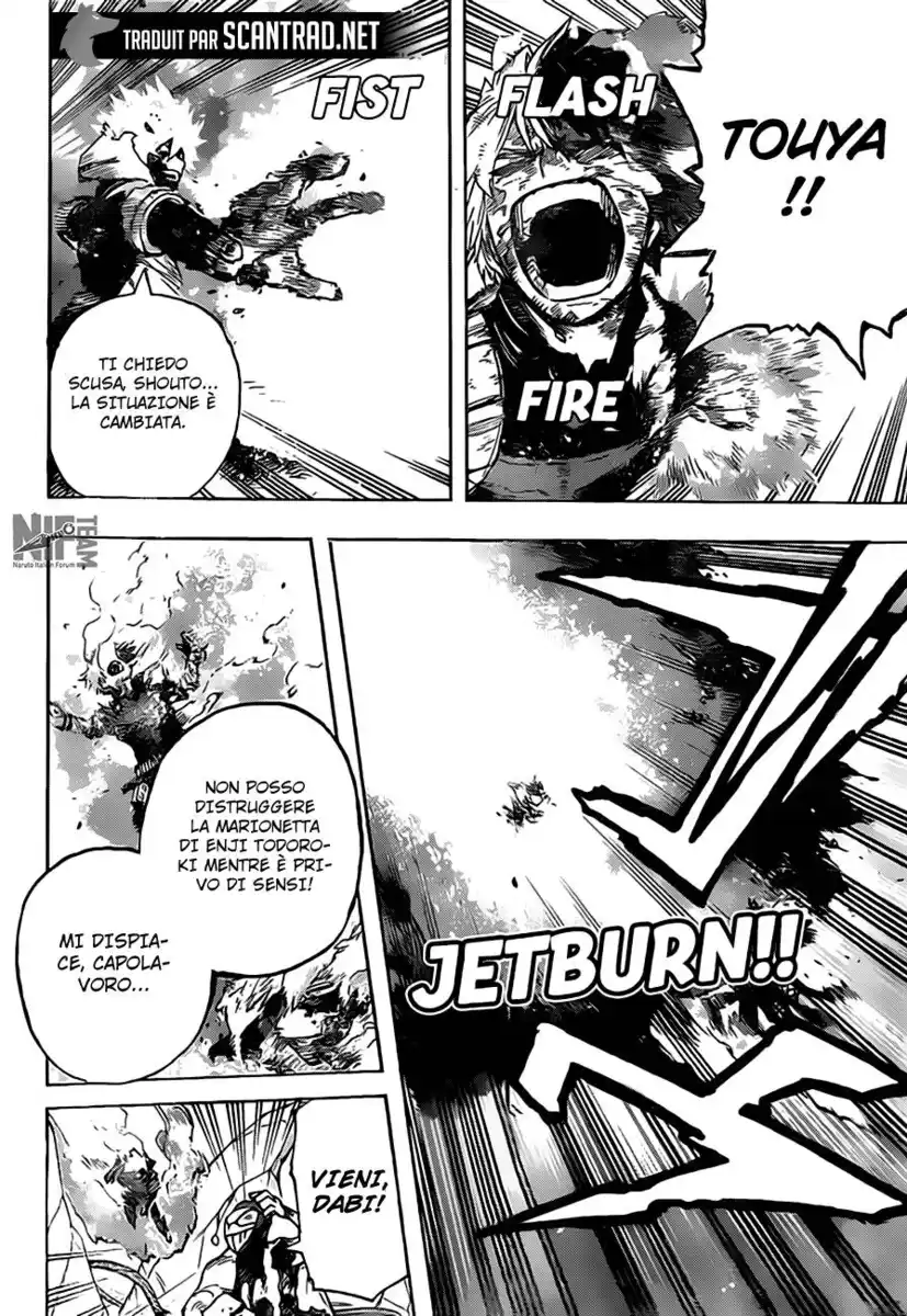 Boku no Hero Academia Capitolo 294 page 14