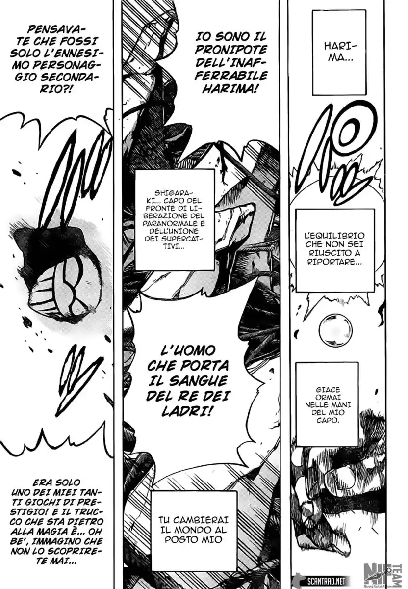 Boku no Hero Academia Capitolo 294 page 15