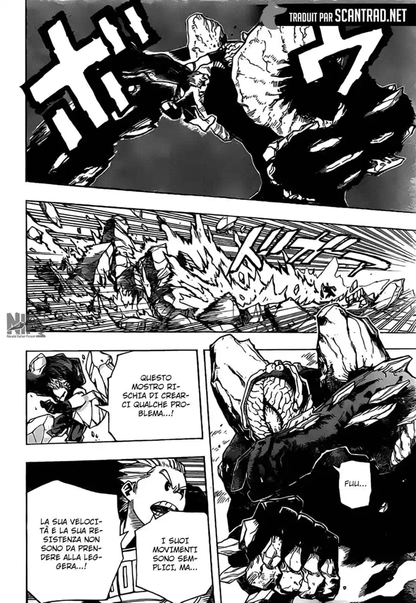 Boku no Hero Academia Capitolo 294 page 4