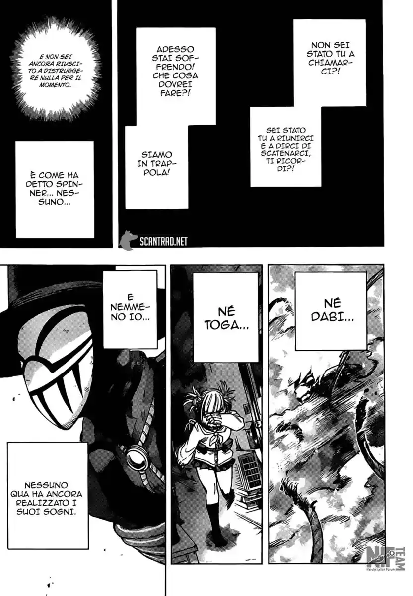 Boku no Hero Academia Capitolo 294 page 7