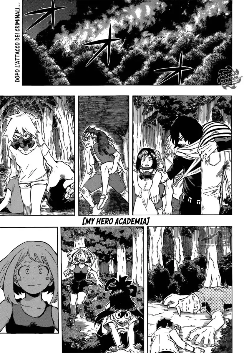 Boku no Hero Academia Capitolo 83 page 2