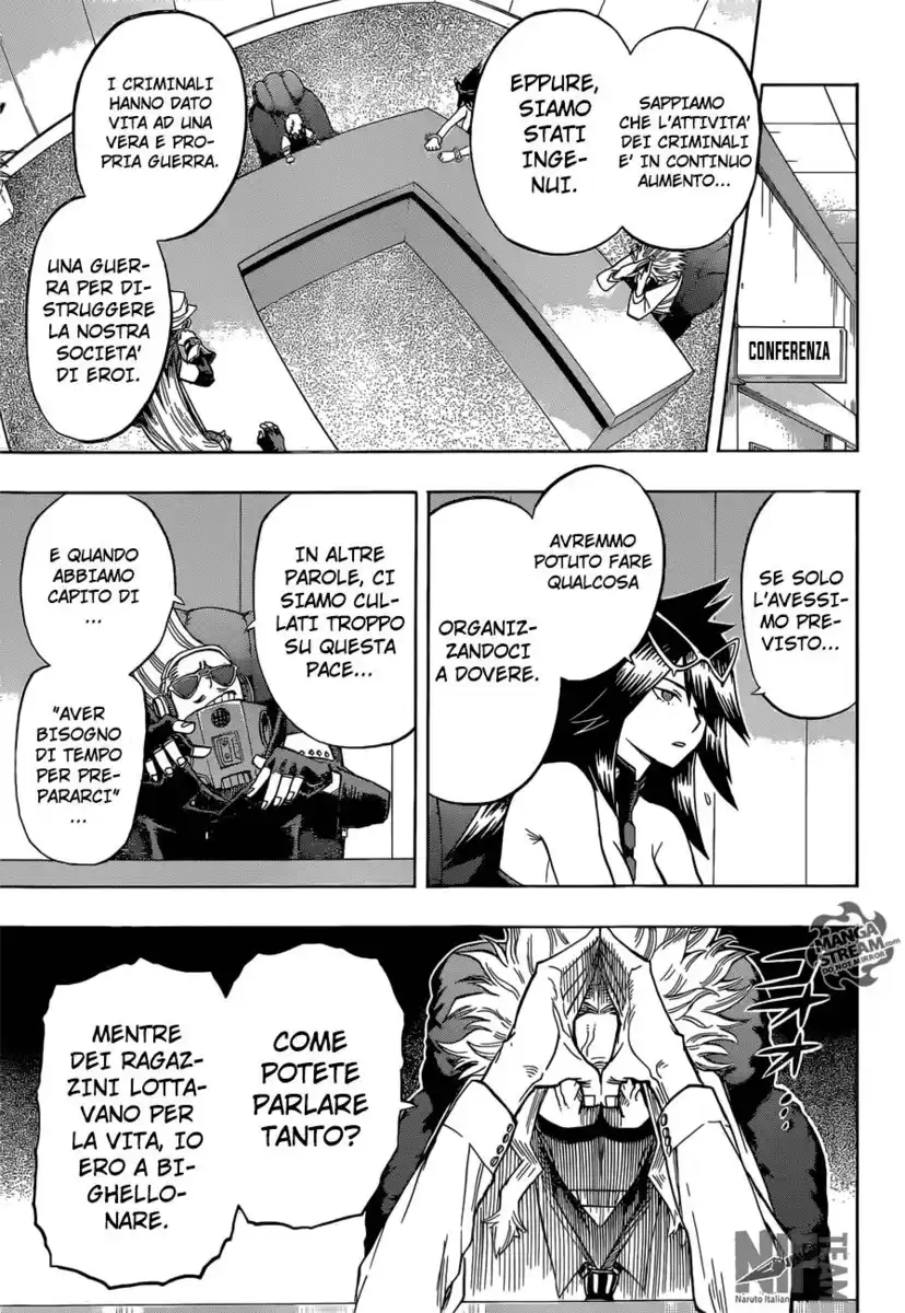 Boku no Hero Academia Capitolo 83 page 6