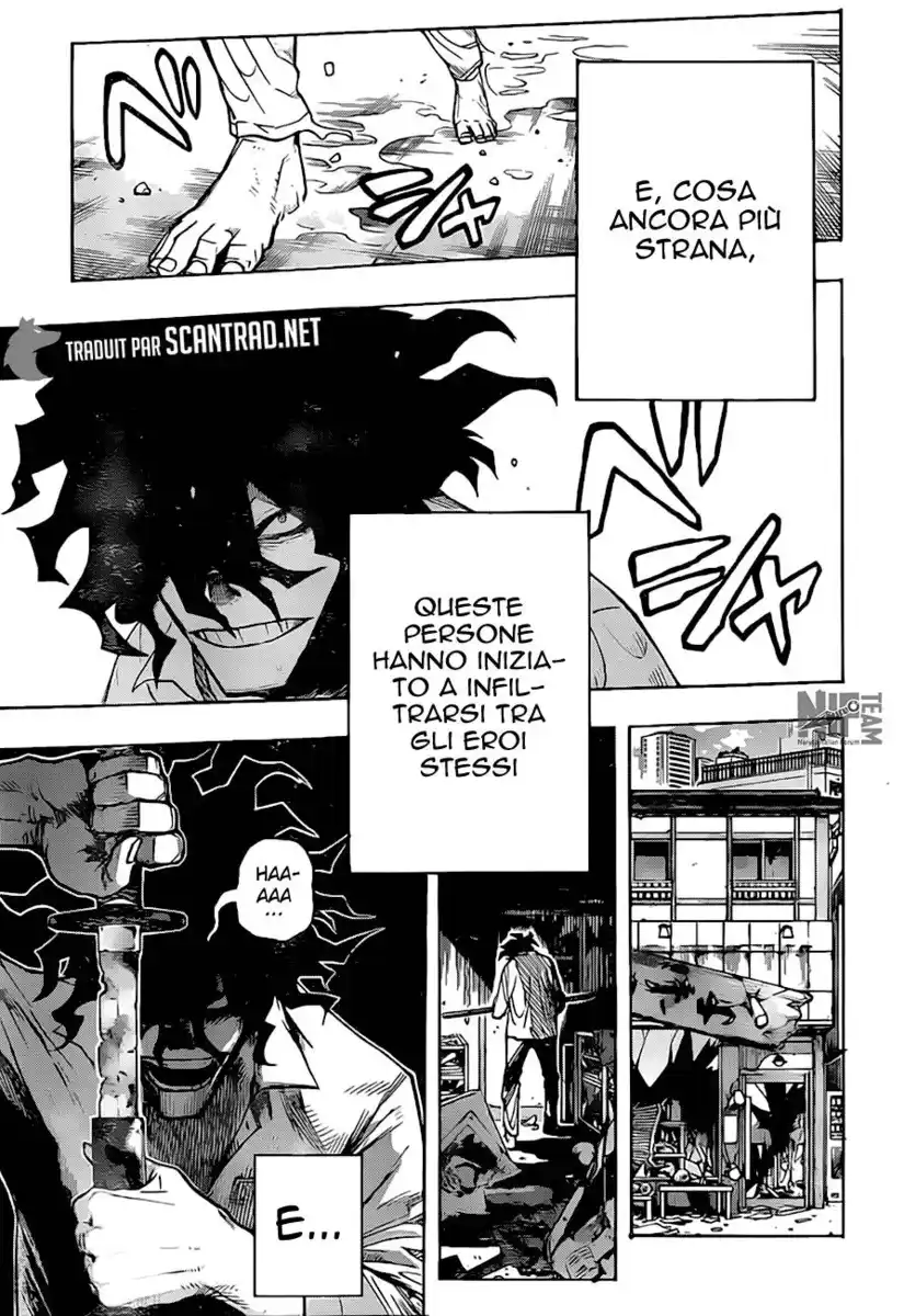 Boku no Hero Academia Capitolo 300 page 10