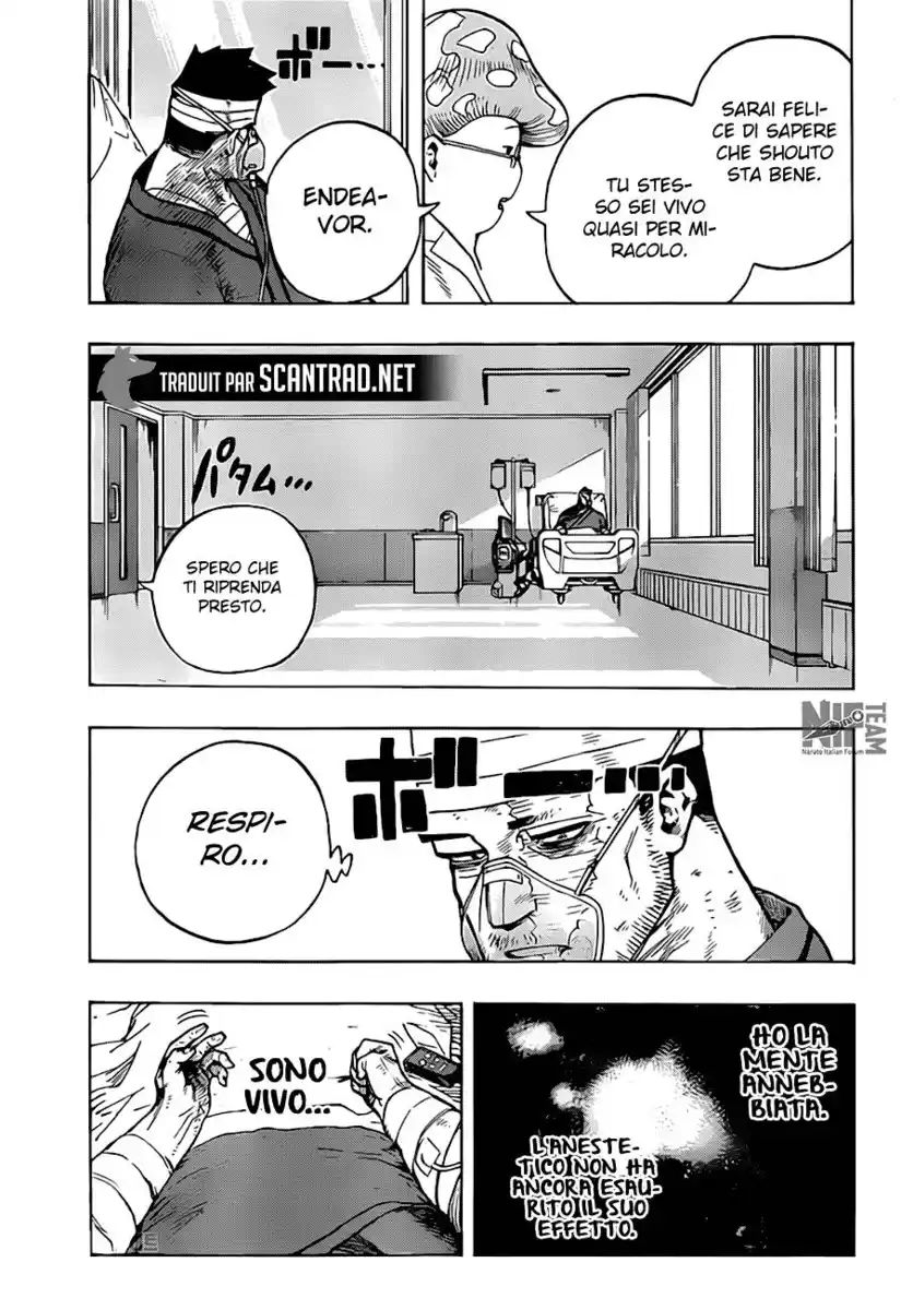 Boku no Hero Academia Capitolo 300 page 12