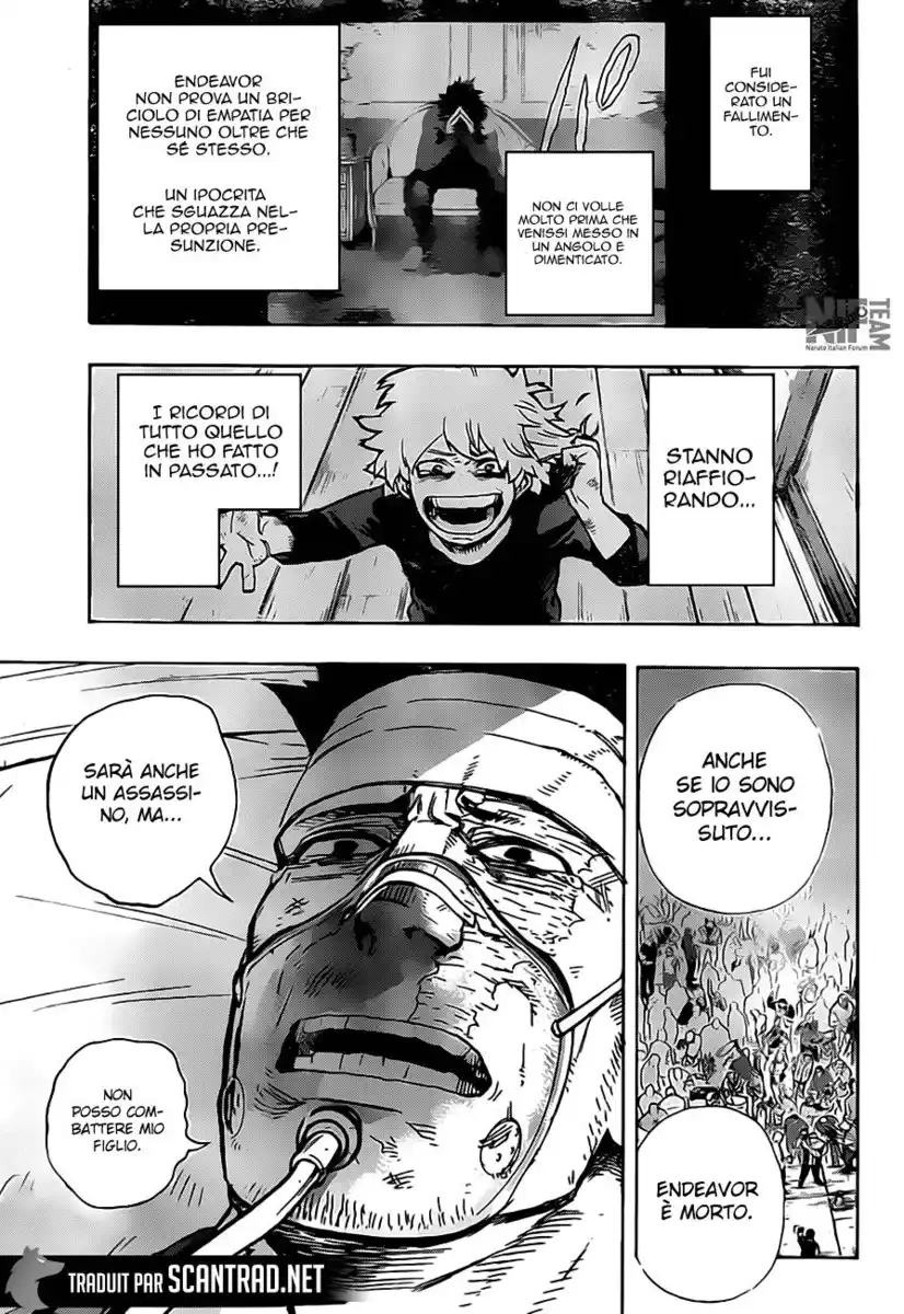 Boku no Hero Academia Capitolo 300 page 14