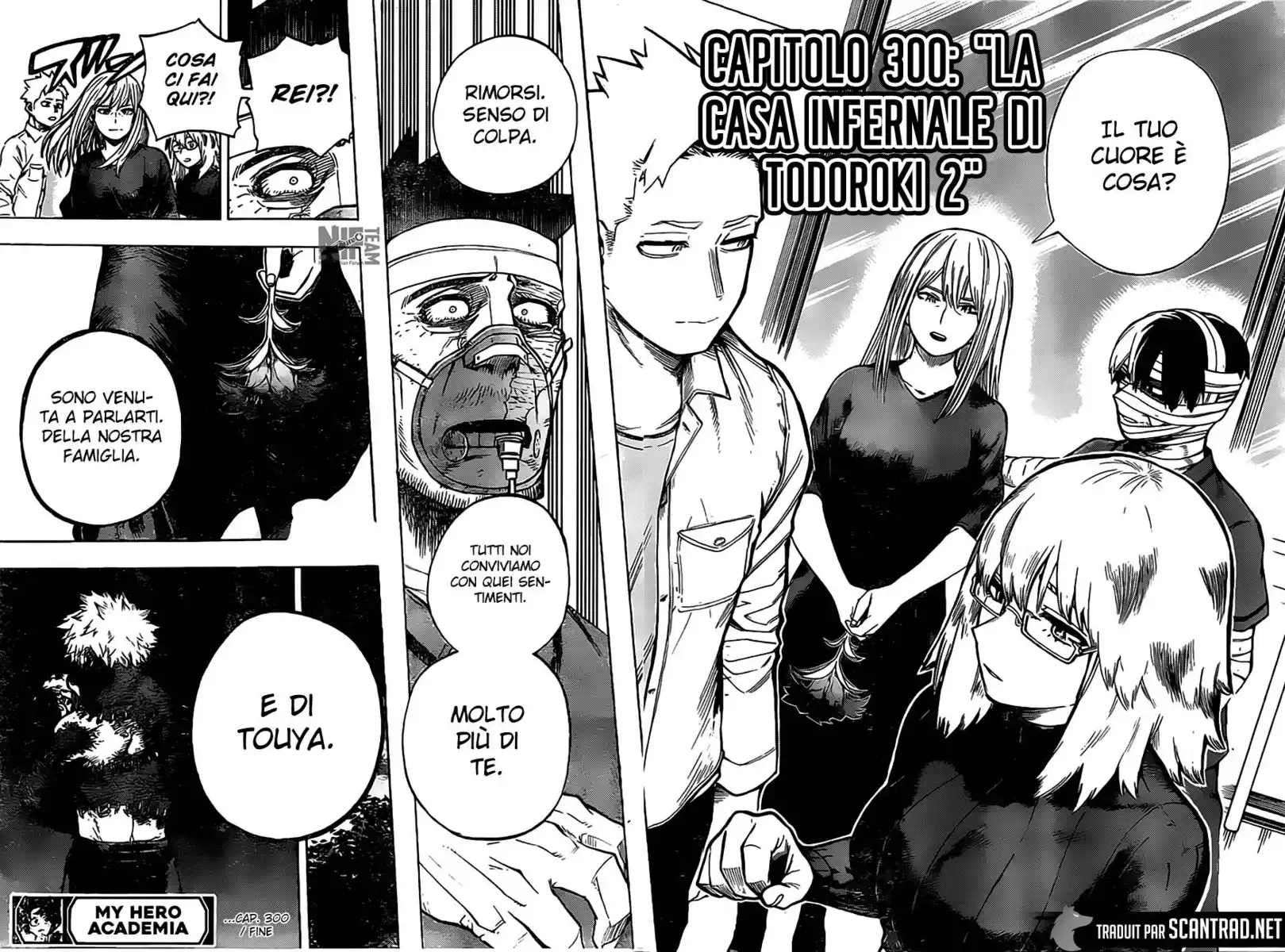 Boku no Hero Academia Capitolo 300 page 17