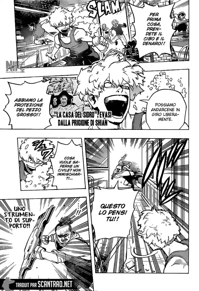 Boku no Hero Academia Capitolo 300 page 4