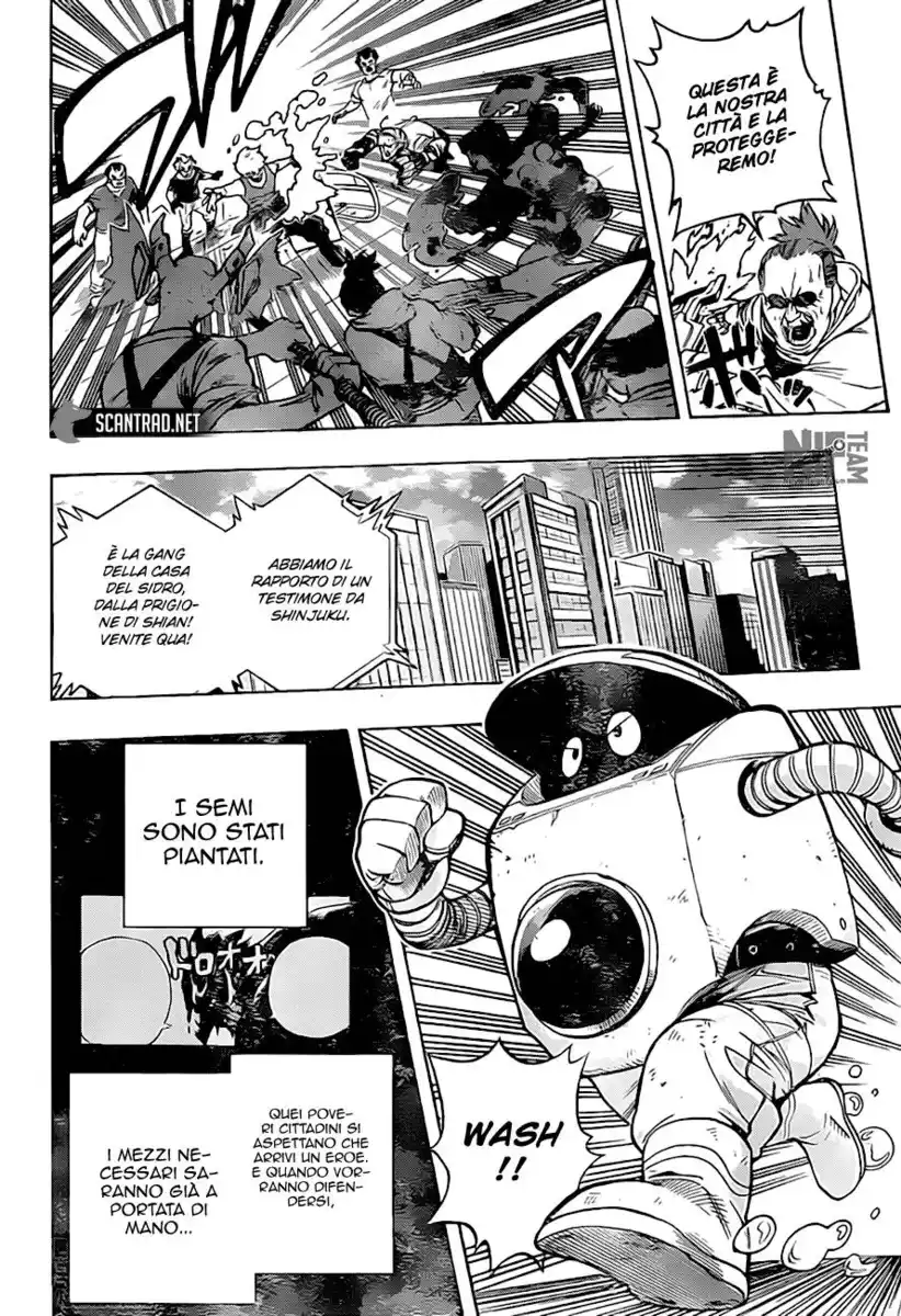 Boku no Hero Academia Capitolo 300 page 5