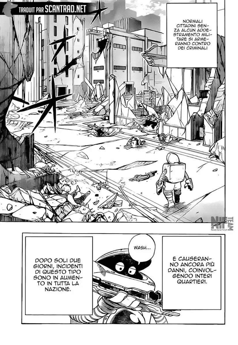 Boku no Hero Academia Capitolo 300 page 6