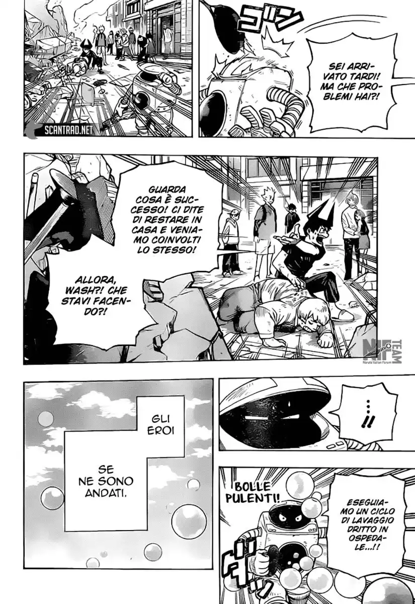 Boku no Hero Academia Capitolo 300 page 7