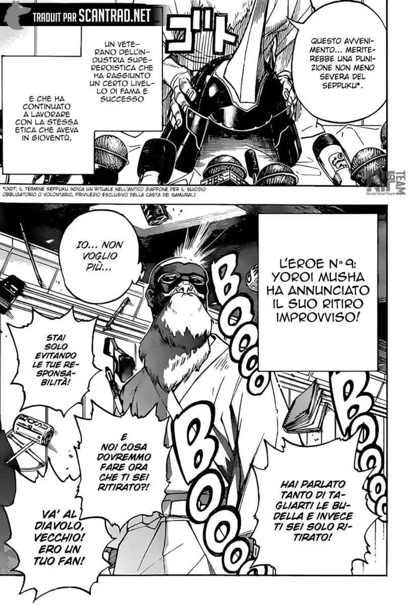 Boku no Hero Academia Capitolo 300 page 8