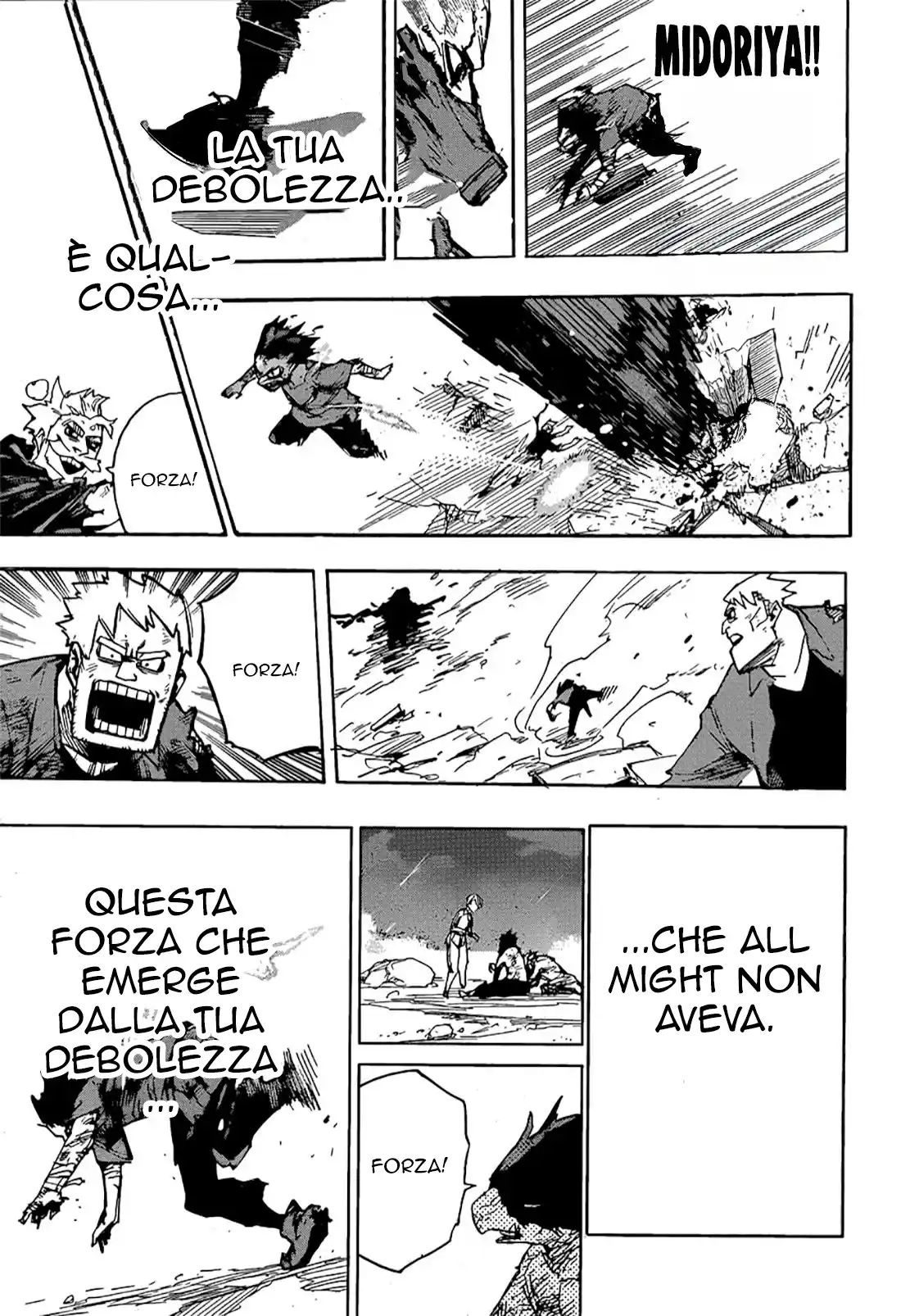 Boku no Hero Academia Capitolo 422 page 10