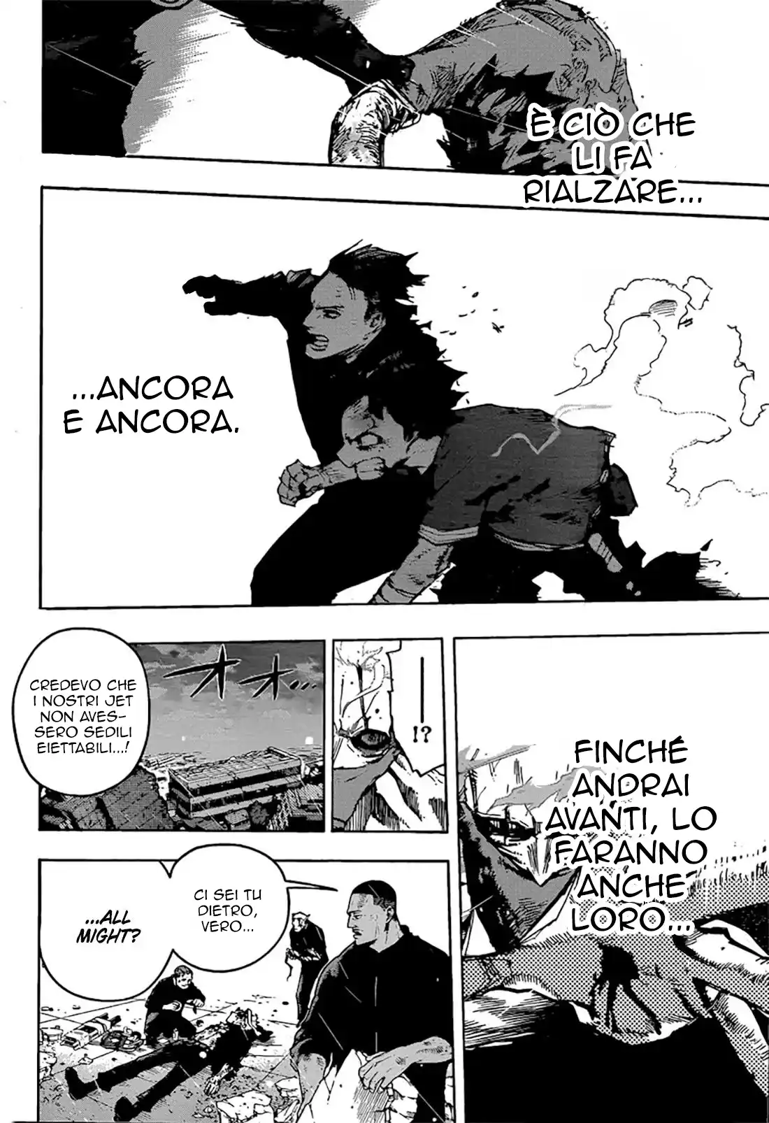 Boku no Hero Academia Capitolo 422 page 11