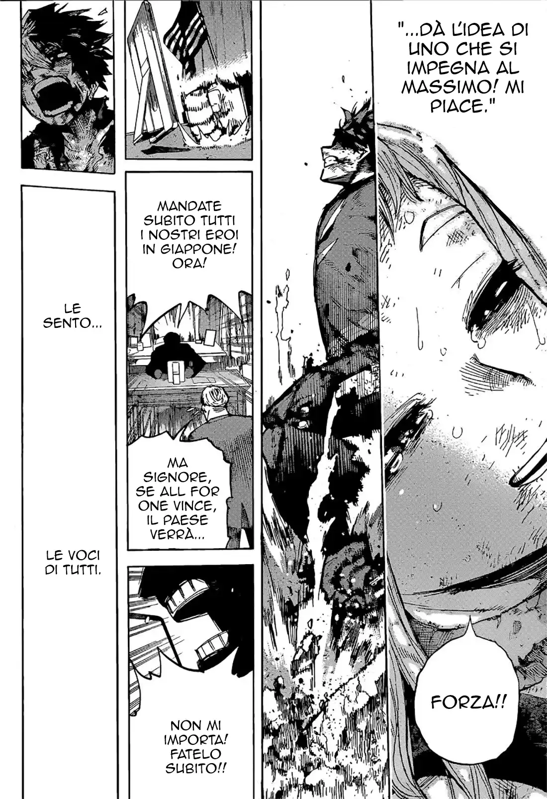 Boku no Hero Academia Capitolo 422 page 13