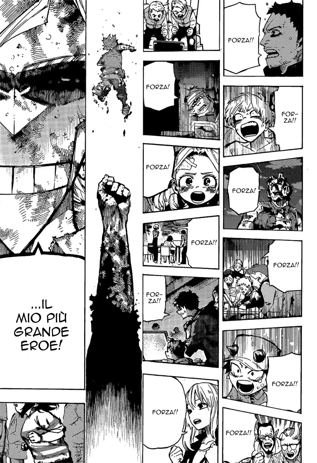 Boku no Hero Academia Capitolo 422 page 14