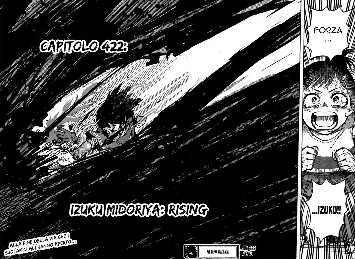 Boku no Hero Academia Capitolo 422 page 15