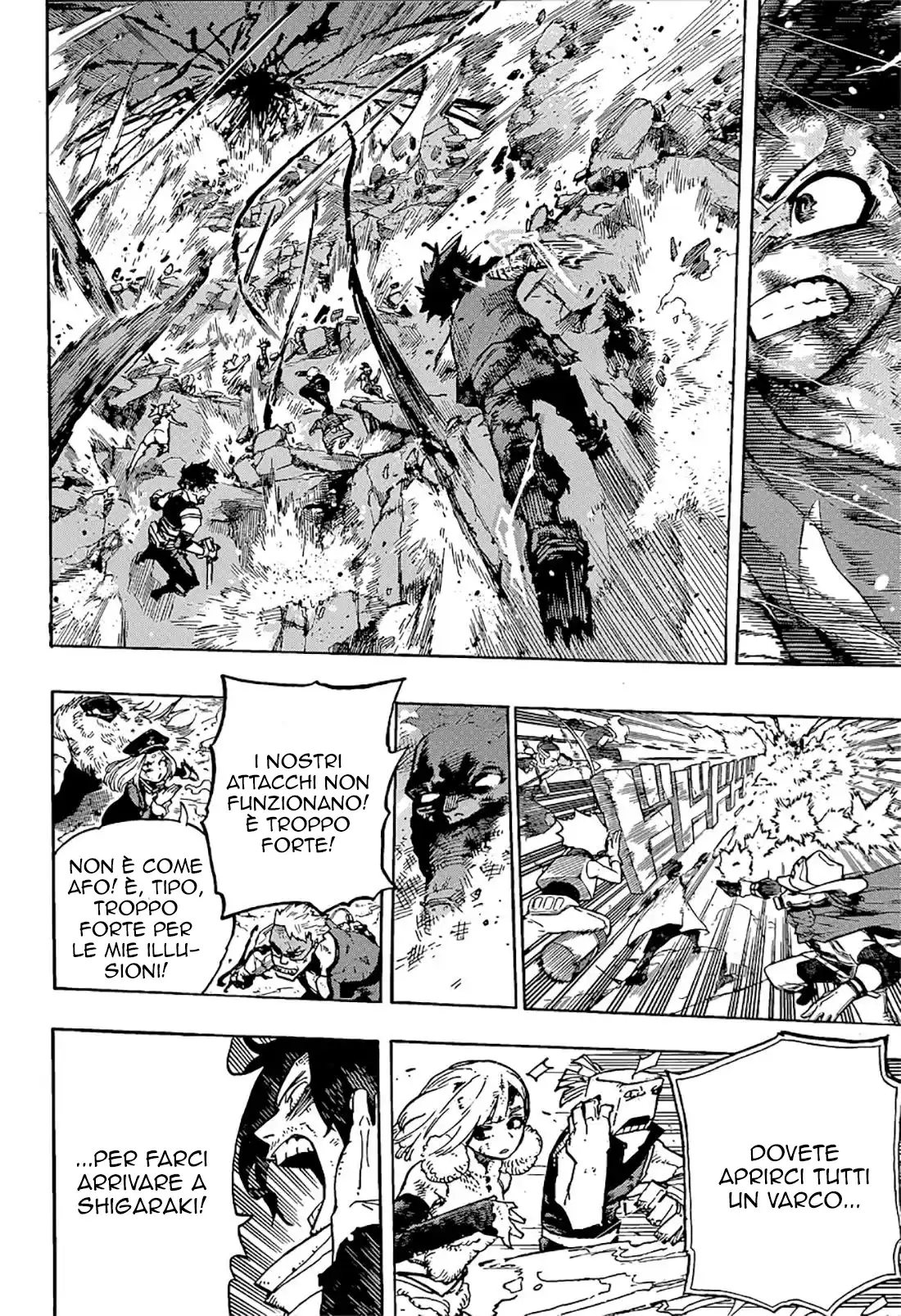 Boku no Hero Academia Capitolo 422 page 3