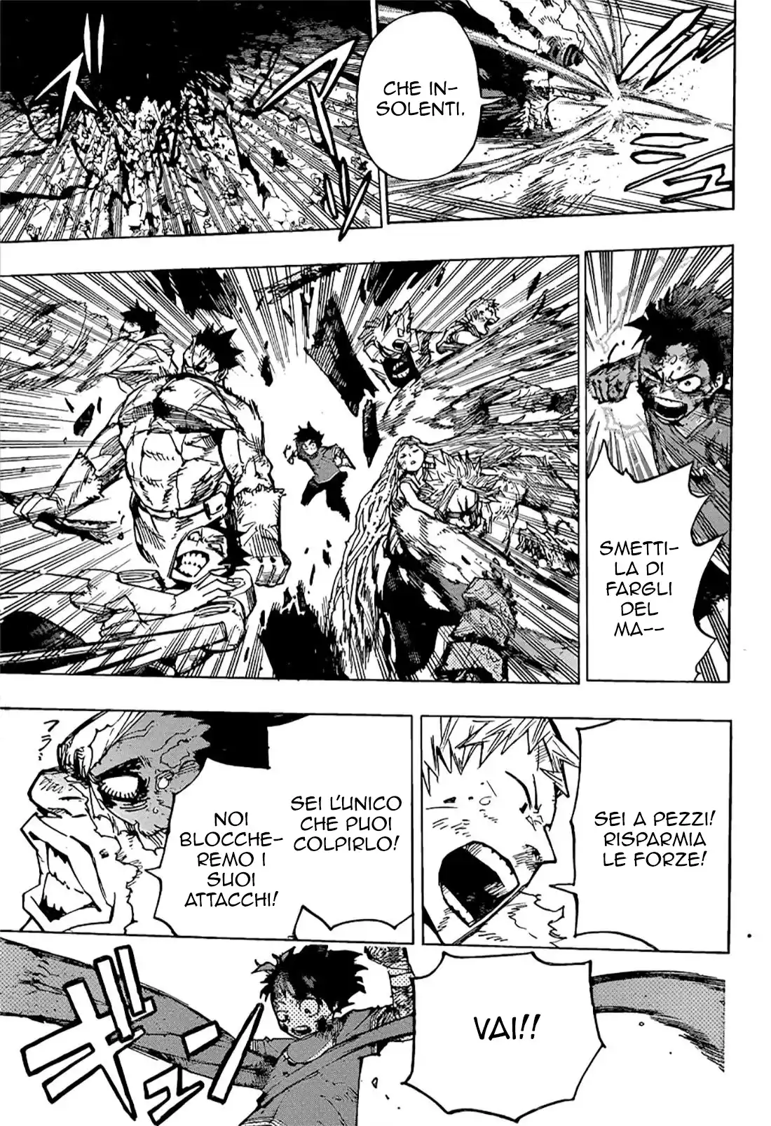 Boku no Hero Academia Capitolo 422 page 6