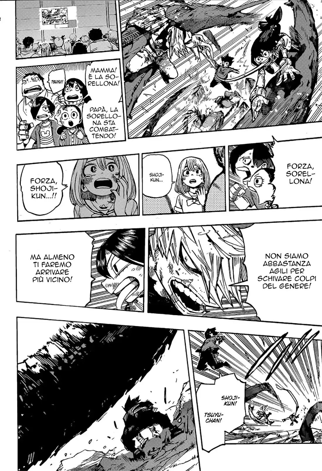 Boku no Hero Academia Capitolo 422 page 7