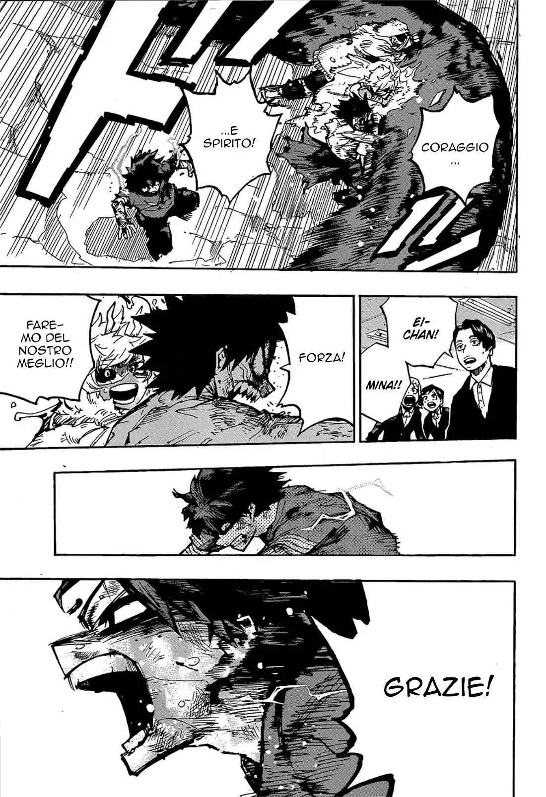 Boku no Hero Academia Capitolo 422 page 8