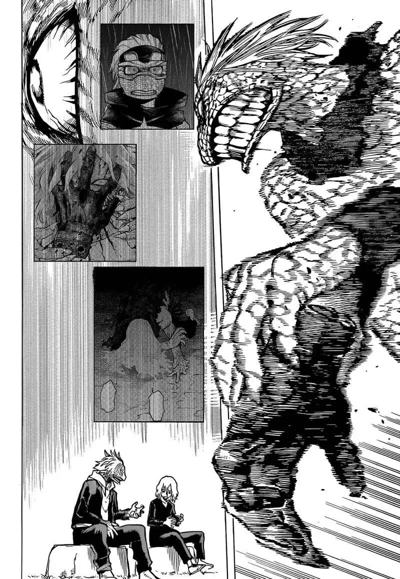 Boku no Hero Academia Capitolo 373 page 14