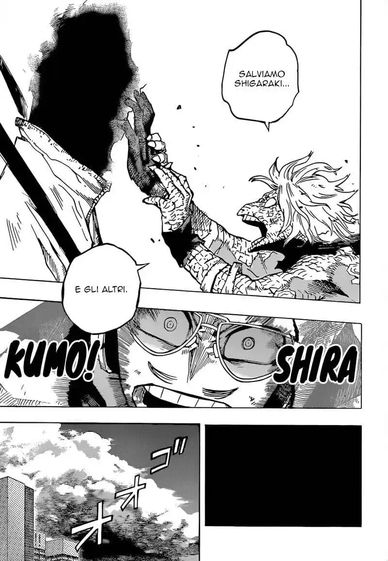 Boku no Hero Academia Capitolo 373 page 15