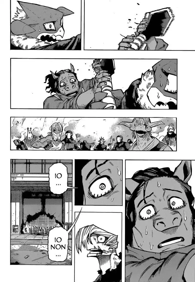 Boku no Hero Academia Capitolo 373 page 4