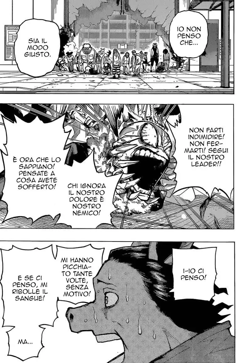 Boku no Hero Academia Capitolo 373 page 5